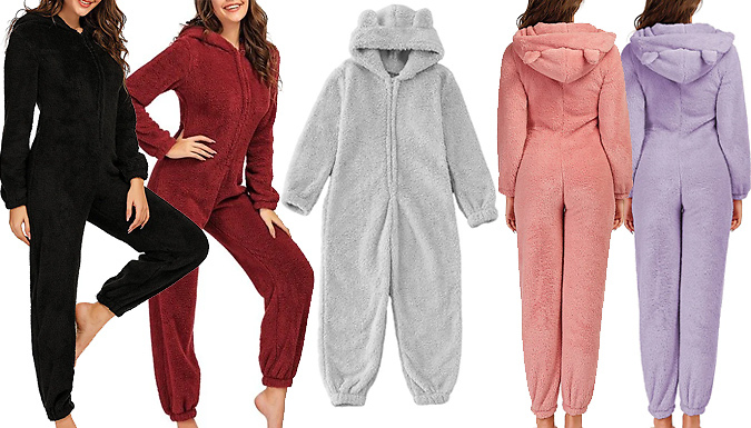 Super soft womens online onesie