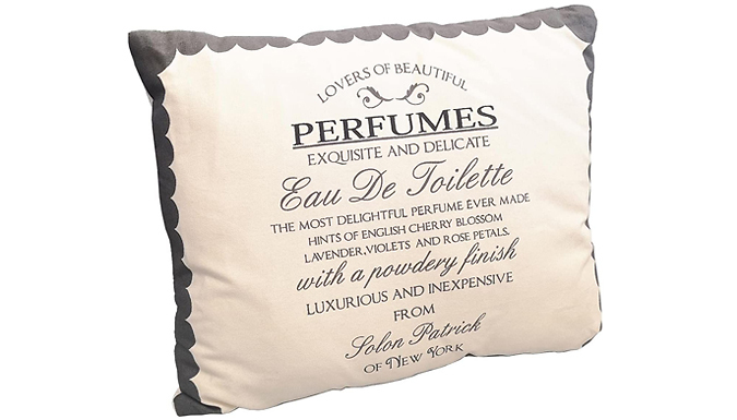 Vintage Chic Perfume Pillow