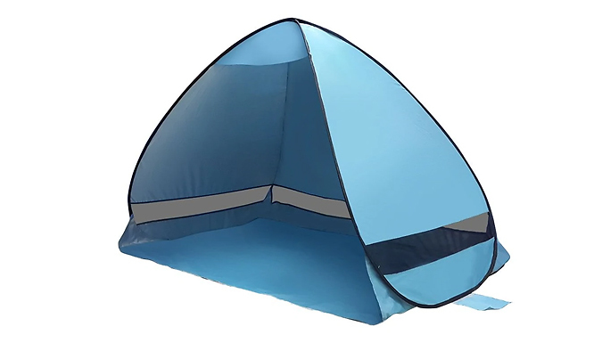 Pop-Up Open Front Beach Tent - 5 Colours