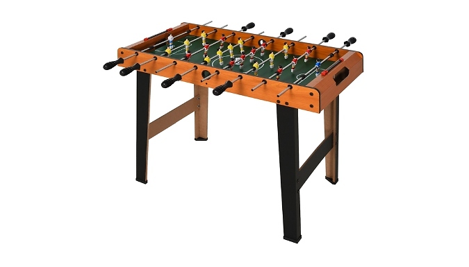 HOMCOM Mini Football Table