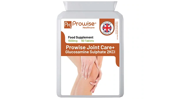 2, 4 or 6-Month Supply of Glucosamine Sulphate Joint Care Tablets