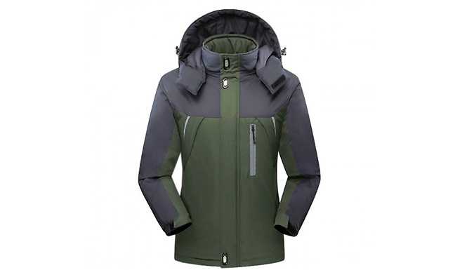 Men's Thermal Fleece Jacket- 4 Colours & 7 Sizes
