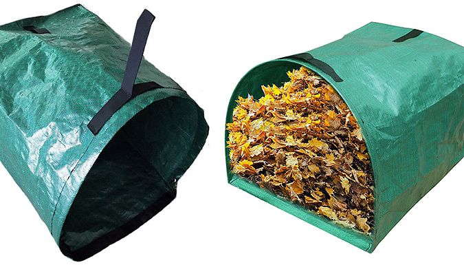 53 Gallon Green Garden Waste Bag