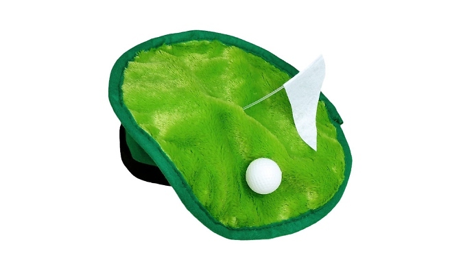 Novelty Golf Course Beret Hat - 1, 2 or 4 Pack!