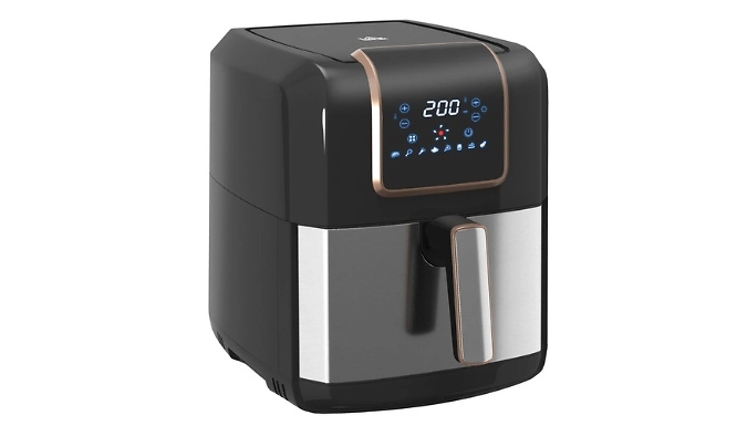 HOMCOM 6.5L Air Fryer