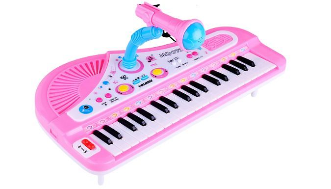 Kids Keyboard with Microphone - 2 Colours