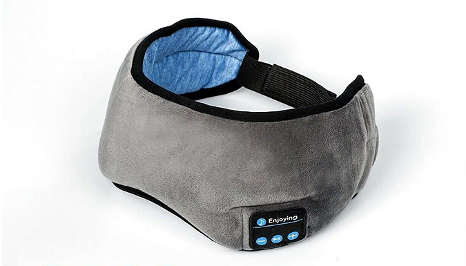 Wireless Rechargeable Bluetooth Eye Mask - 2 colours