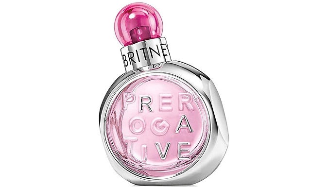 Britney Spears Prerogative Rave 100ml Eau De Parfum Spray