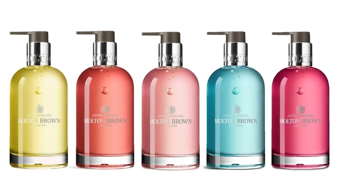 Molton Brown Fine Liquid Hand Wash - 5 Scents!