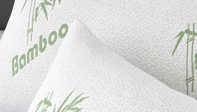 Bamboo Memory Foam Pillow