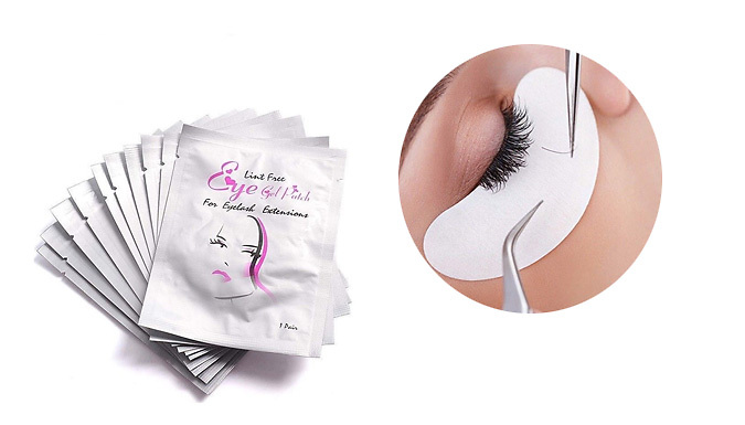 Eyelash Extension and Skin Tightening Patches - 10, 20 or 30-Pack