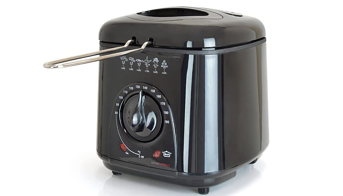 KitchenPerfected 1L Compact Deep Fryer