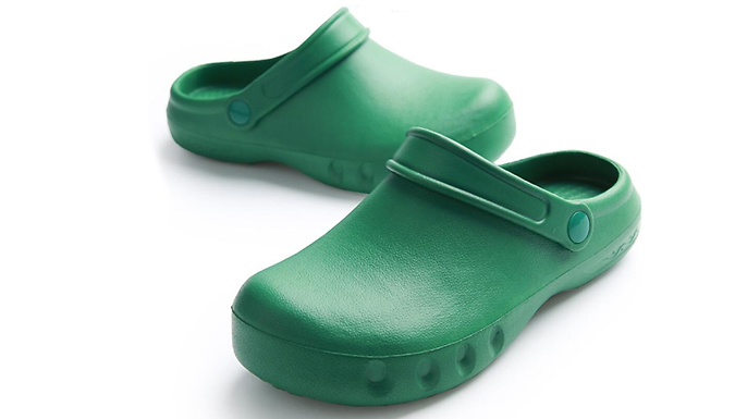 Garden Clogs - 3 Colours & 6 Sizes Garden Clogs - 3 Colours & 6 Sizes
