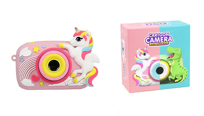 Smart Digital Camera Kids Toy - 4 Designs