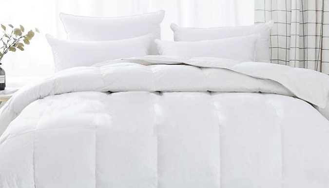 7.5 Tog Hollow Fibre Duvet - 4 Sizes