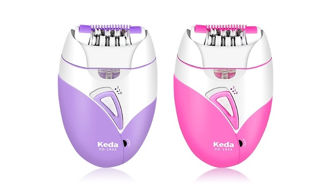Electric USB Hair Removal Epilator - 2 Colours