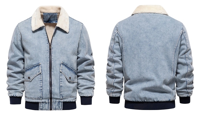 Denver Denim Jacket - 3 Colours & 5 Sizes