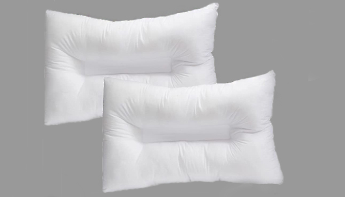 Anti-Snore Orthopaedic Pillows at Go Groopie
