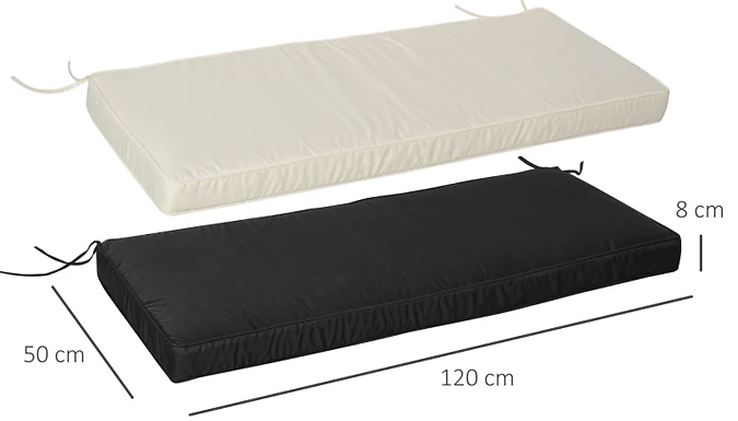 50 x discount 15 bench cushion