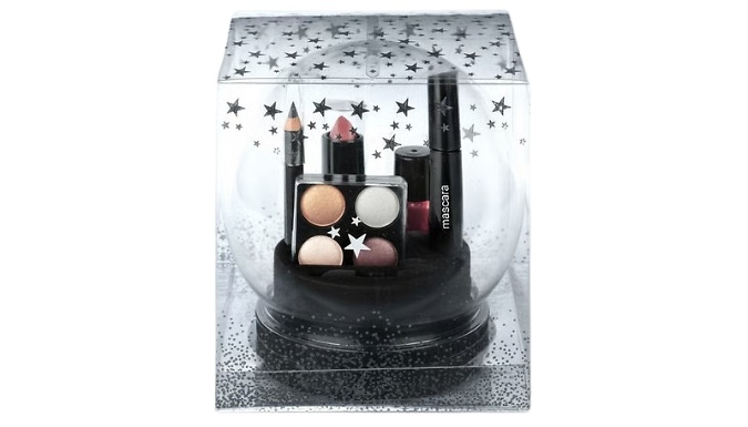 5-Piece Snow Globe Makeup Gift Set - Buy 1 or 2!