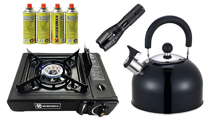 4-Piece Camping Starter Kit