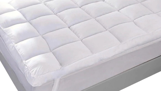 10cm Extra Deep Mattress Topper - 4 Sizes!