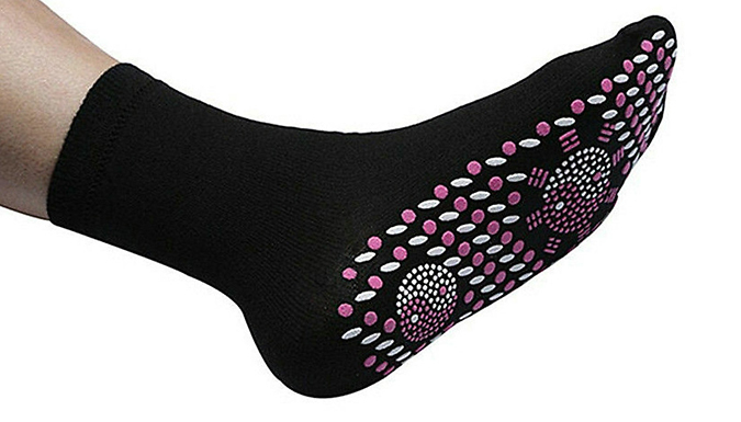 1, 2 or 3 Pairs of Self-Heating Winter Socks - 3 Colours