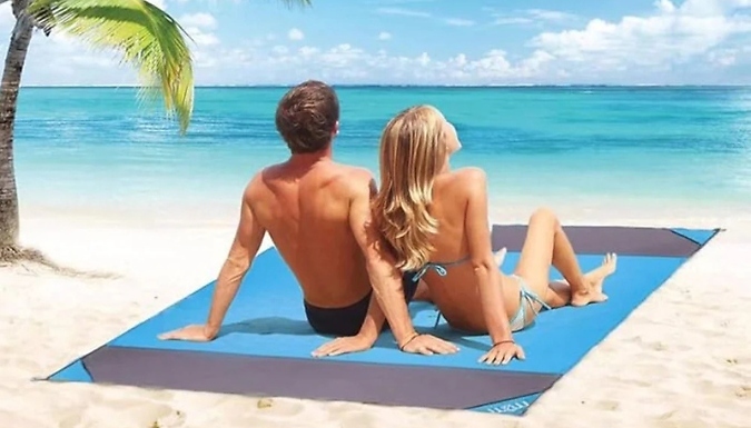 Waterproof Beach Picnic Blanket - 2 Sizes