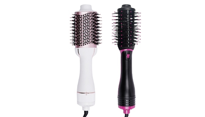 4-in-1 Professional Hair Styling Brush - 2 Designs