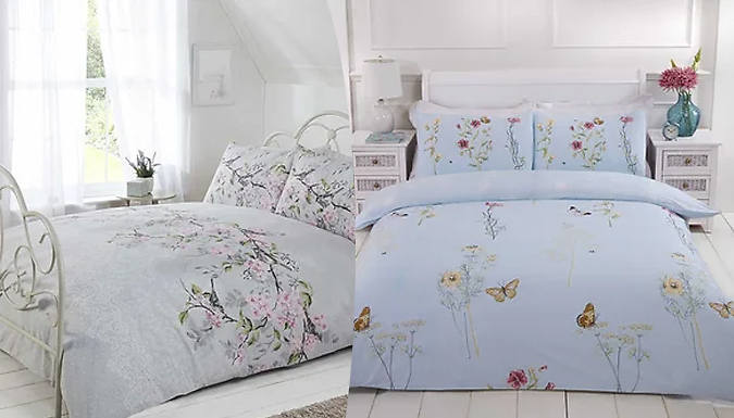 Mystery Duvet & Pillowcase Set - Over 60 Designs at Go Groopie