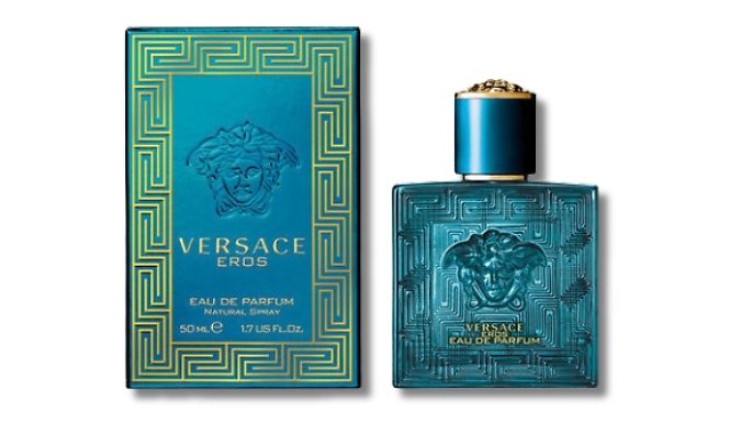 Versace Eros Eau de Parfum Spray - 50ml