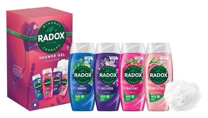 Radox Shower Gel Collection Gift Set