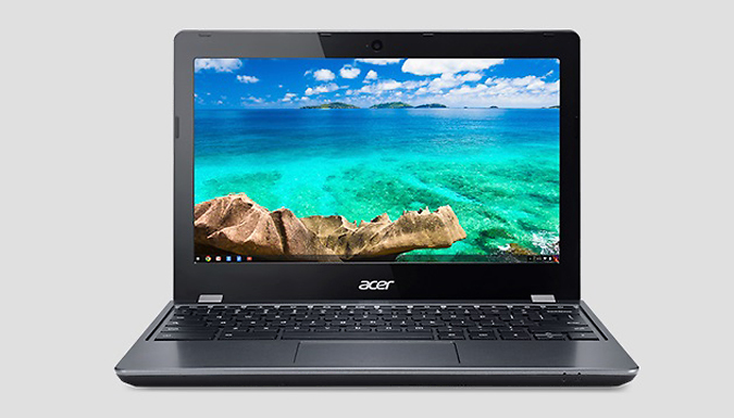 Acer 11.6-Inch Chromebook Laptop - 16GB SSD & 2GB RAM