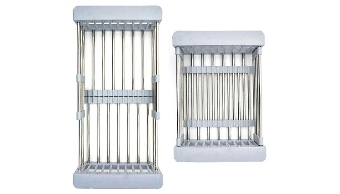 Retractable Kitchen Sink Rinse Basket - 1 or 2 Pack!
