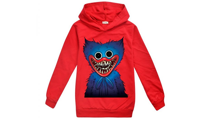 Wuggy-Inspired Pullover Hoodie - 7 Colours & 6 Sizes at Go Groopie