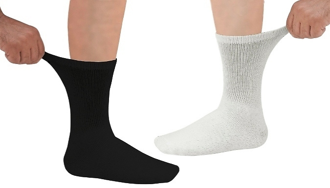 9 Pairs of Blood-Circulation Socks - 3 Colours