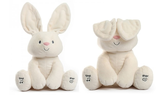 Peek-a-Boo Easter Bunny Toy - 1 or 2