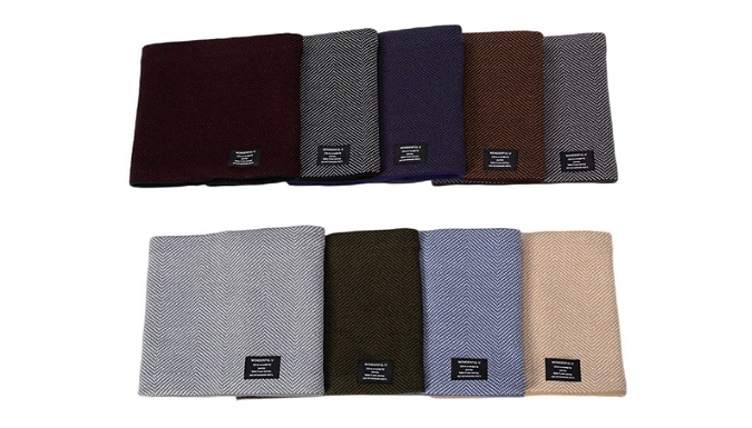 Padded Winter Neck Warmer - 9 Colours