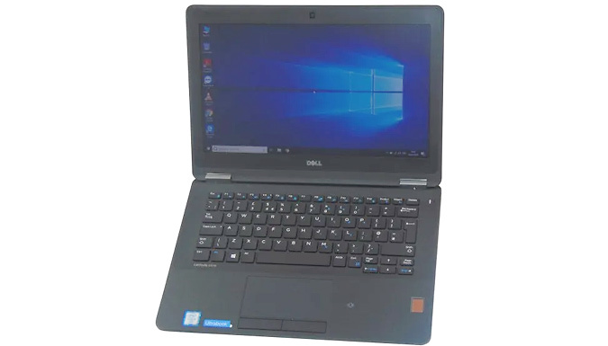 Dell Latitude E7270 Core i5 SSD Windows Laptop Deal Price £179