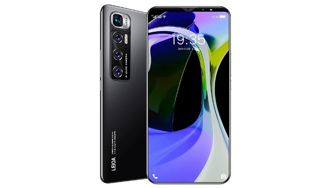 M10 Plus Android Smartphone - 3 Colours