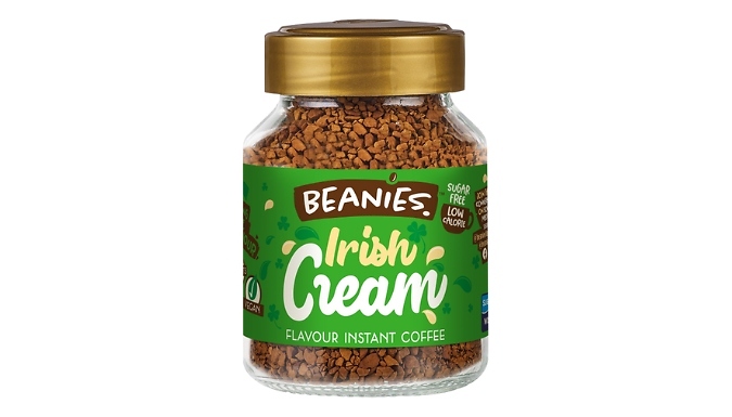 3-Pack Beanies Irish Cream Flavour Instant Coffee at Go Groopie