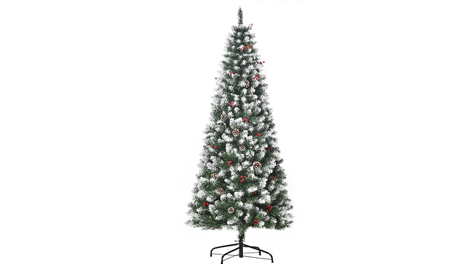HOMCOM 6FT Artificial Christmas Tree