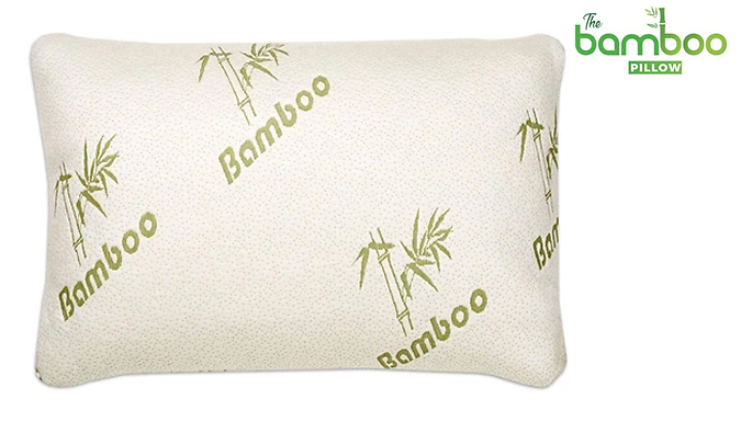 1 or 2 Anti-Allergy Soft Orthopaedic Hollowfibre Pillows Deal Price £7.99