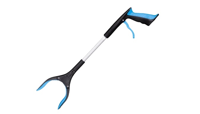 Non-Slip Litter Picker Stick - 6 Colours from Go Groopie IE