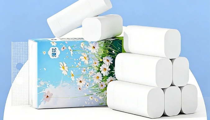 16 Rolls of 5-Ply Toilet Paper