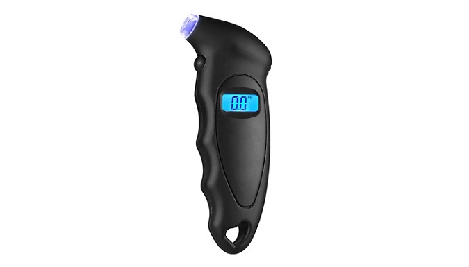 Digital Tire Pressure Gauge with LCD Display