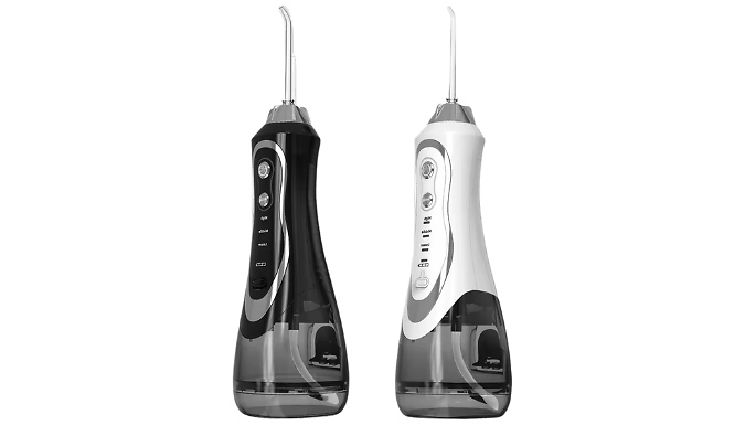 Rechargeable Oral Pulse Water Flosser - 2 Colours!