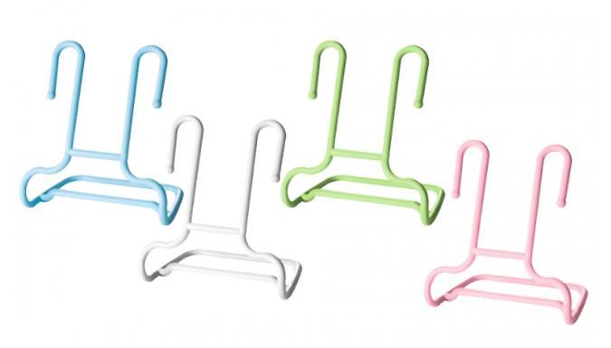 Hanging Plastic Shoes Rack - 1, 2, 3 or 4-Pack