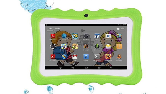 Kids Android Wi-Fi Tablet with 8GB Storage - 3 Colours