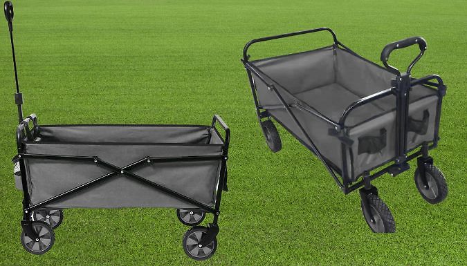 Foldable Garden Trolley - 3 Colours